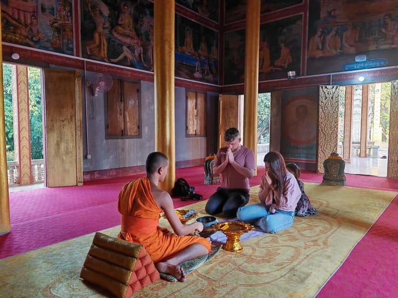 Siem Reap: Monk Blessings and Village Life Scooter Tour - Key highlights worth your time