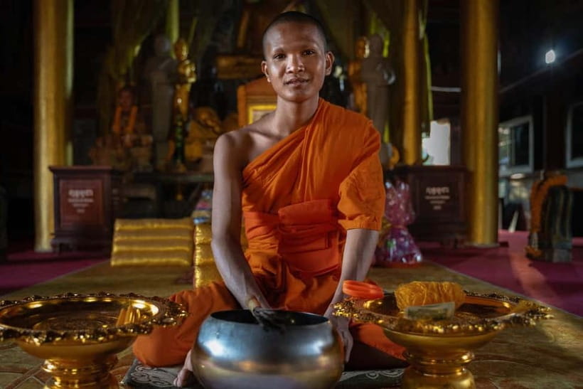 Siem Reap: Monk Blessings and Village Life Scooter Tour - Scooter time through countryside villages and rice paddies