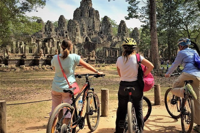 Siem Reap: Morning Bike Tours with Local Market & Lunch - Logistics and What to Plan For