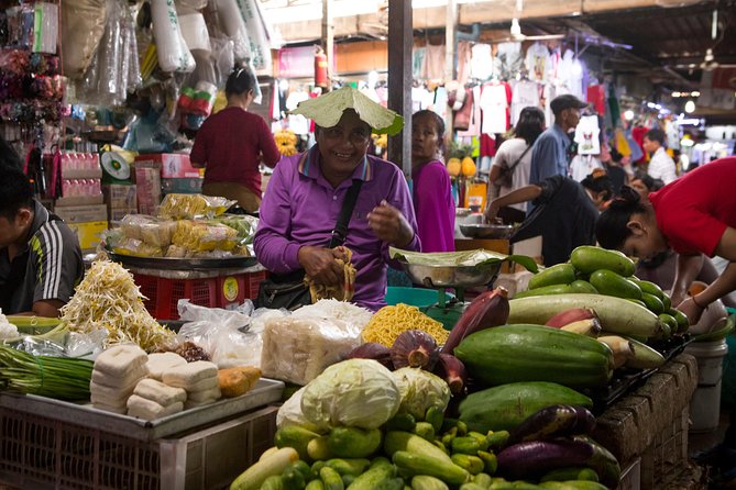 Siem Reap Morning Culinary & Culture Tour - (Vego also available) - The first stop: Khmer ingredients and your initial Cambodian breakfast