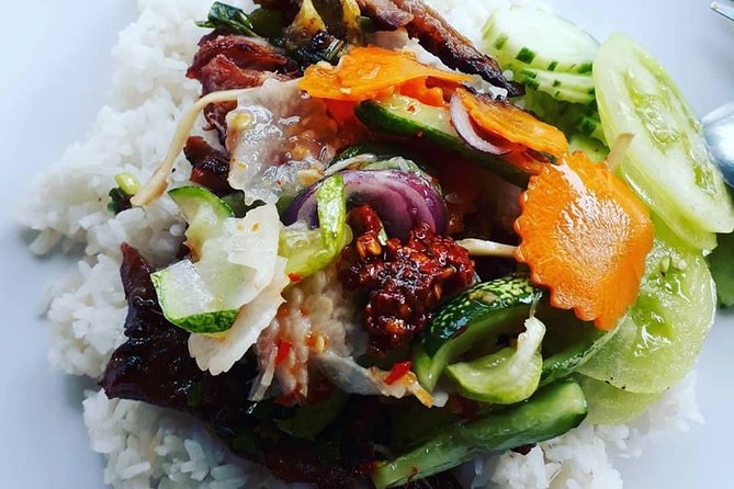 Siem Reap Morning Culinary & Culture Tour - (Vego also available) - The mini city orientation and pagoda walk that adds meaning