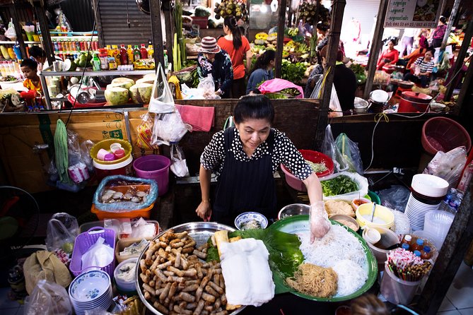 Siem Reap Morning Culinary & Culture Tour - (Vego also available) - Meeting at Made in Cambodia Market: where the tour begins
