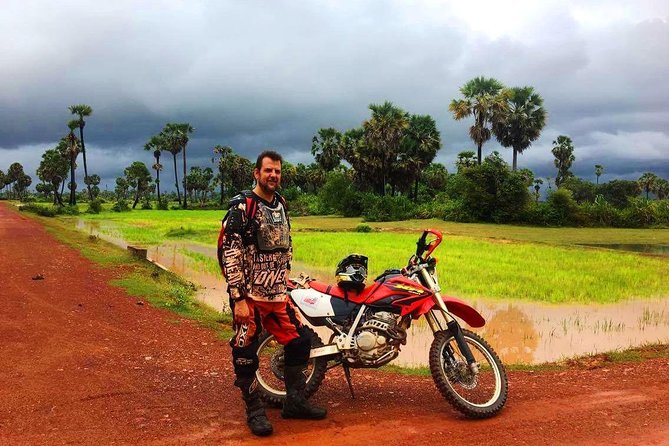 Siem Reap One Day Dirt Bike MotorbikeTour - Stop 2: Prasat Beng Mealea, overgrown, dramatic, and ticketed