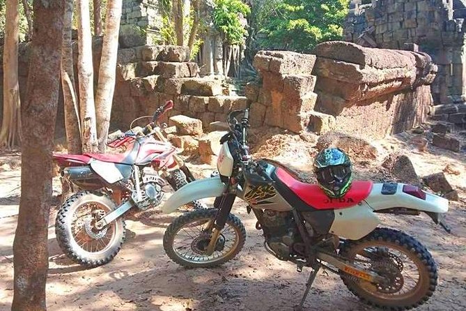 Siem Reap One Day Dirt Bike MotorbikeTour - Gear up in Cambodia: what’s included and what to check before you ride