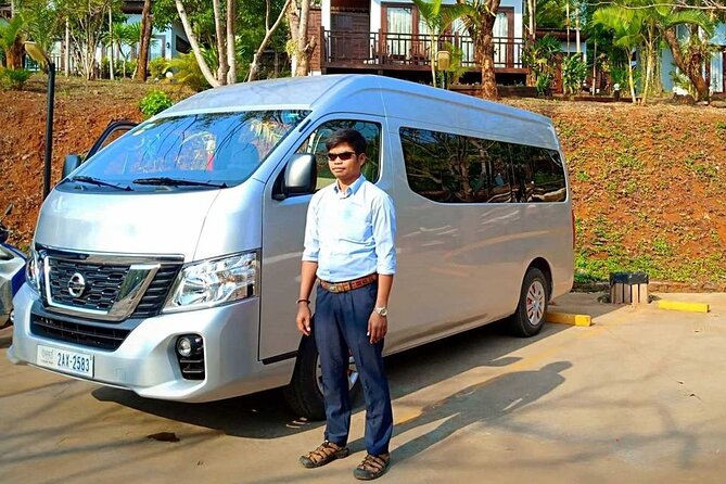 Siem Reap: One-Way Transfer from Hotel to Airport (SAI) - Comfort Touches on the Way, From Water to Cold Towels