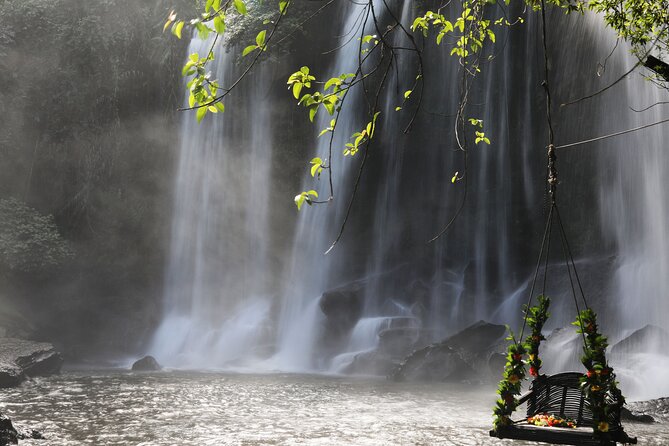 Siem Reap Outdoor Private Tour (Waterfalls 50km from Siem Reap) - From Siem Reap to Kulen Mountain Falls With a Private Pickup