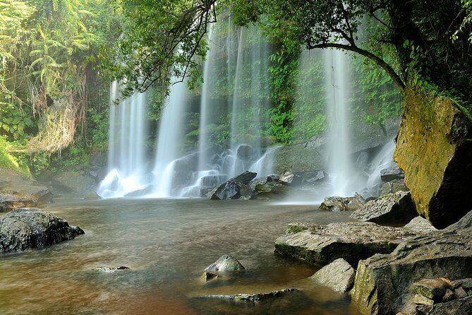 Siem Reap Outdoor Private Tour (Waterfalls 50km from Siem Reap) - Price and What $75 Really Buys You