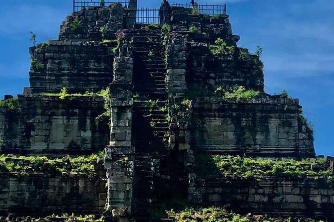 Siem Reap: Overland to Preah Vihear, Koh Ker temple - Lunch en route to Koh Ker, and how to plan your energy
