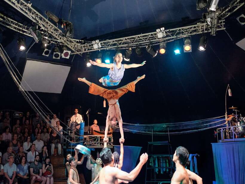 Siem Reap: Phare, Cambodian Circus with Tuk-Tuk Transfers - Phare Circus: Cambodian storytelling with live circus arts