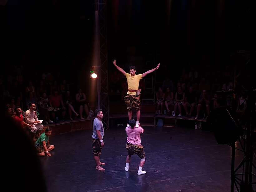 Siem Reap: Phare Circus Ticket with Tuk Tuk Transfer - Choosing Seat C, Seat A, or Seat B Without Second-Guessing