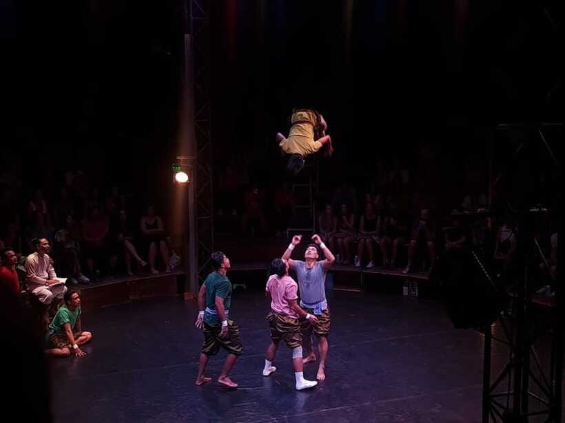 Siem Reap: Phare Circus Ticket with Tuk Tuk Transfer - Price and What You Really Get for $32