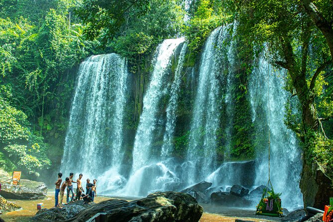 Siem Reap: Phnom Kulen National Park & Beng Mealea Private Tour - Your 7 to 8 hours in real life, starting at 9:00 am