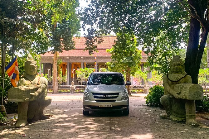 Siem Reap: Phnom Kulen National Park & Beng Mealea Private Tour - River of a Thousand Lingas, the Shiva symbol lesson