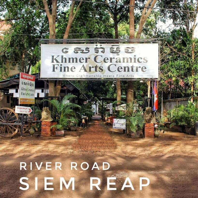 Siem Reap : Pottery Classes with Transfer round trip - Round-trip transfer in Siem Reap, kept simple