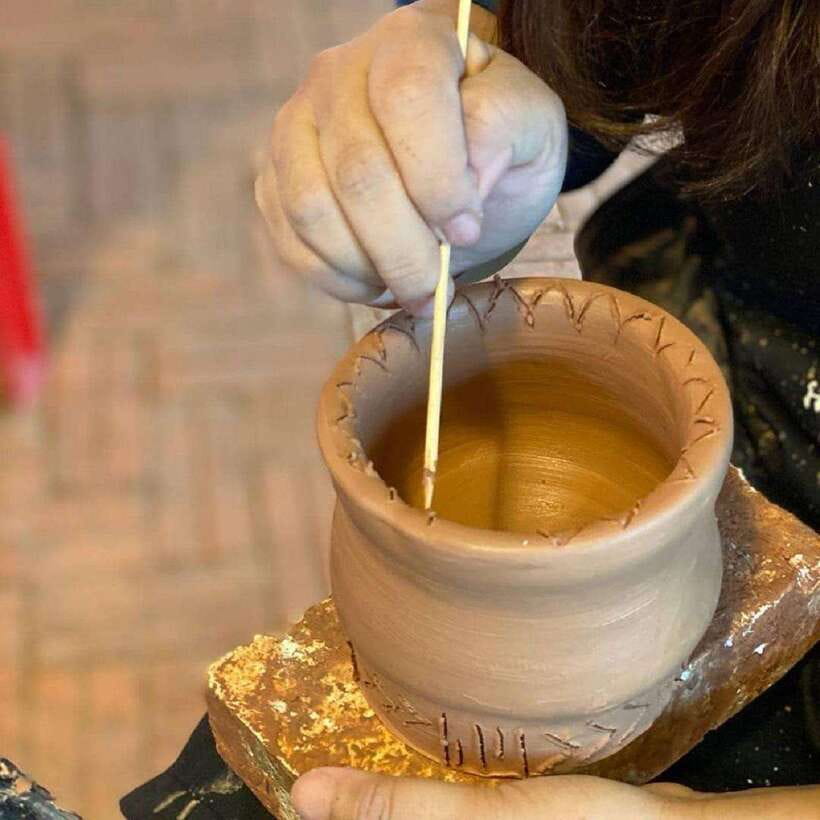 Siem Reap : Pottery Classes with Transfer round trip - Before the wheel: what the workshop experience teaches you