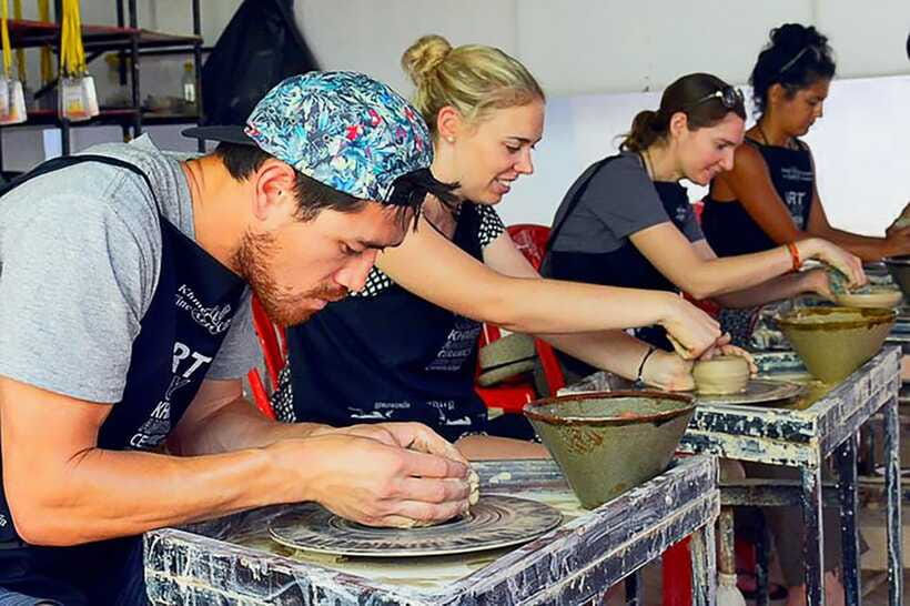 Siem Reap : Pottery Classes with Transfer round trip - Tips to make the most of your 45 minutes