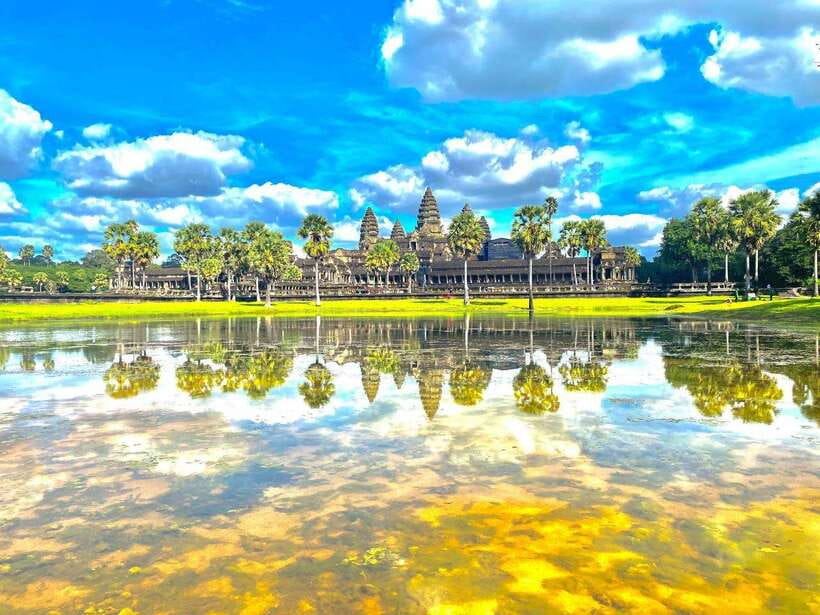 Siem Reap: Private Angkor Wat & Bakheng Mountain Sunset Tour - A 2 PM to 6 PM plan that fits a Siem Reap day