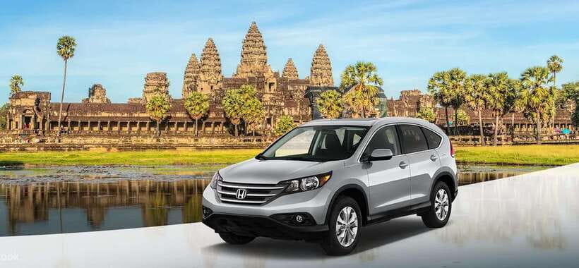 Siem Reap Private Car Charter with English Speaking Driver - Key highlights at a glance