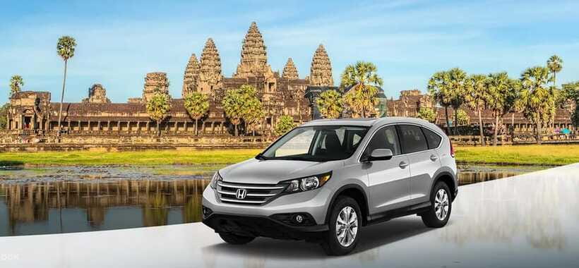 Siem Reap Private Car Charter with English Speaking Driver - The classic Angkor cluster: Angkor Wat, Angkor Thom, and Bayon