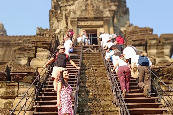 Siem Reap Private Day Tour: Angkor Wat Sunrise, Bayon & Ta Prohm - Sunrise at Angkor Wat With Hotel Pickup Done for You