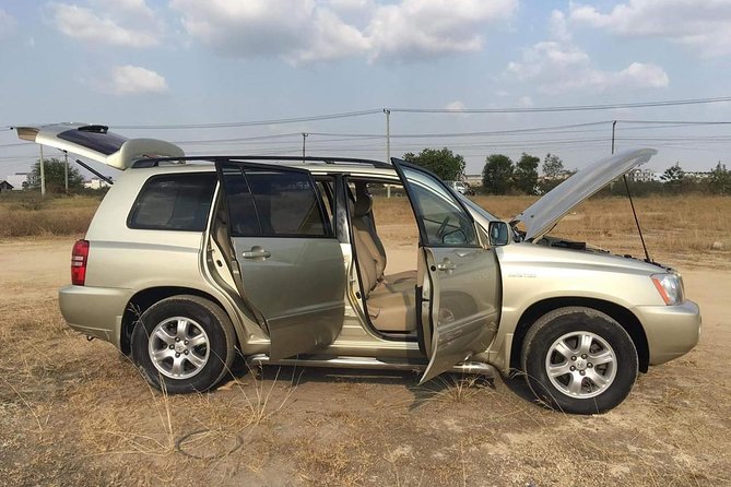 Siem Reap Private One-Way Airport Transfer - English-Speaking Drivers: Help with the First Decisions in Siem Reap