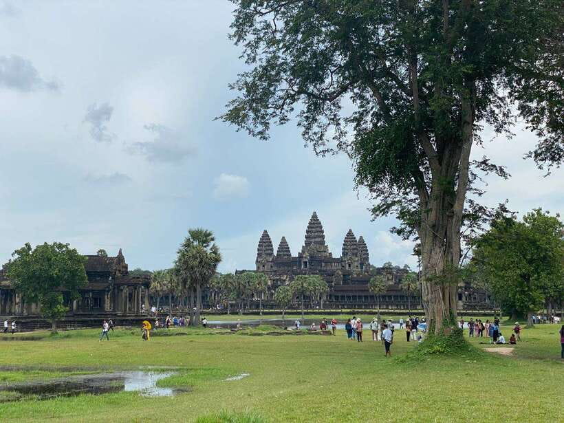 Siem Reap: Private Tour of Angkor Complex - Private Angkor Day: Getting Started From Your Siem Reap Hotel