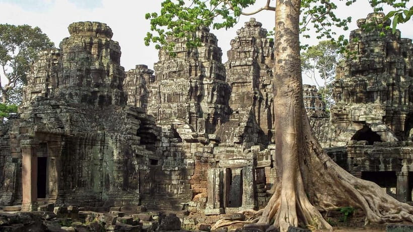 Siem Reap: Private Tour of Angkor Complex - Baphuon, Royal Enclosure, Phimeanakas, and the Khmer Court Stops