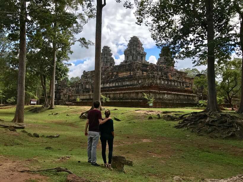 Siem Reap: Private Tour of Angkor Complex - Terrace of the Elephants and Terrace of the Leper King