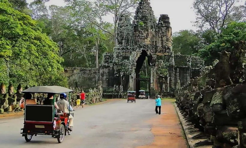 Siem Reap : Private Tuk-Tuk Tour of the Magnificent Temples. - Key highlights to plan around