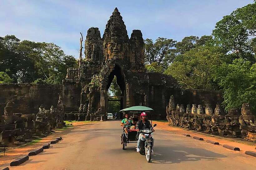 Siem Reap : Private Tuk-Tuk Tour of the Magnificent Temples. - Private Tuk-Tuk Convenience in Siem Reap