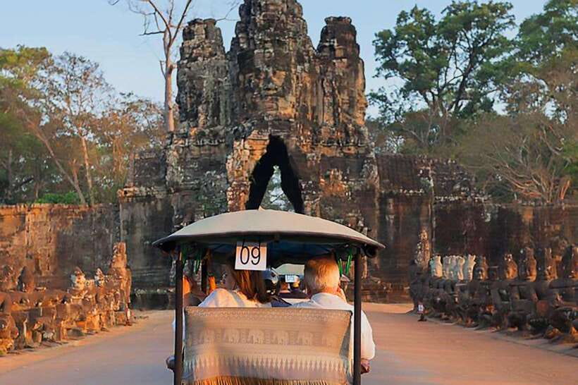 Siem Reap : Private Tuk-Tuk Tour of the Magnificent Temples. - Ta Keo: Unfinished Temple With a Lightning Strike Story
