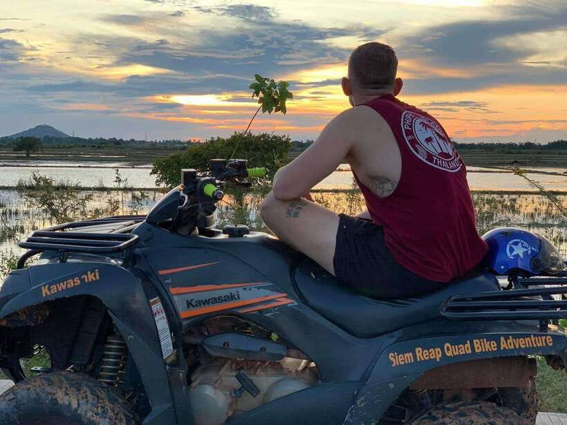 Siem Reap Quad Bike Countryside Tour - Key highlights at a glance