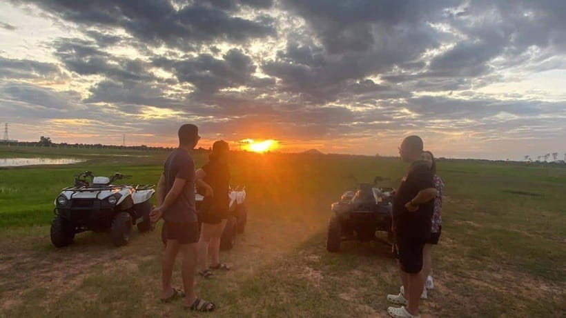 Siem Reap Quad Bike Countryside Tour - Leaving the city: that short road section (and how to handle it)
