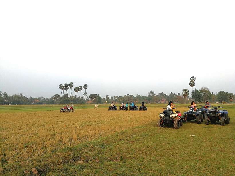 Siem Reap Quad Bike Countryside Tour - Riding through countryside greenery and rural villages