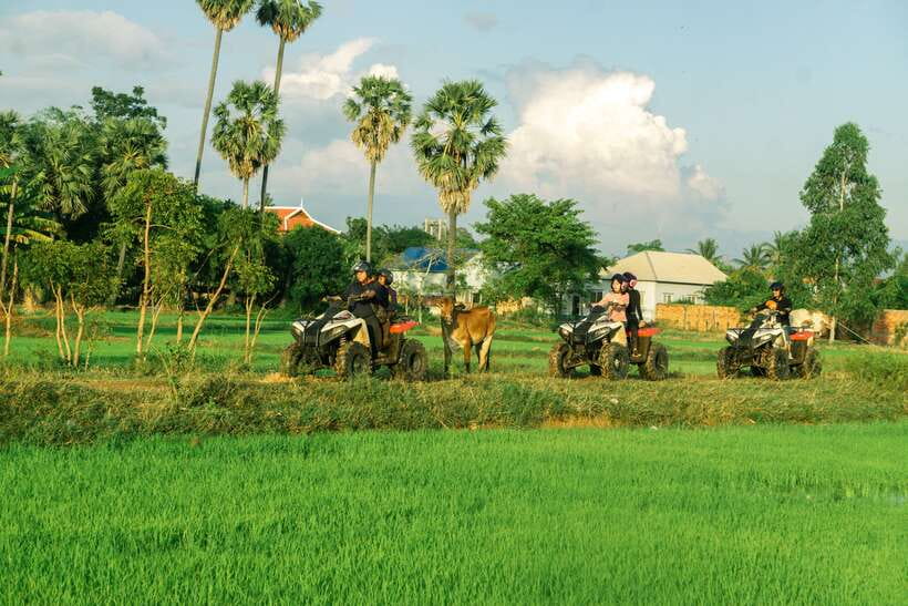 Siem Reap: Quad Bike Tour of Local Villages - From Your Hotel to Khmer Villages on Quad Bikes