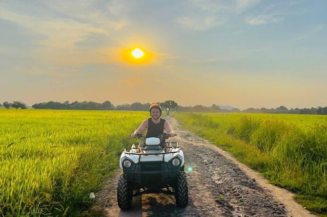 Siem Reap Rustic Side Quad Bike Adventure - Rustic Ride Meets Sunset Views in Siem Reap