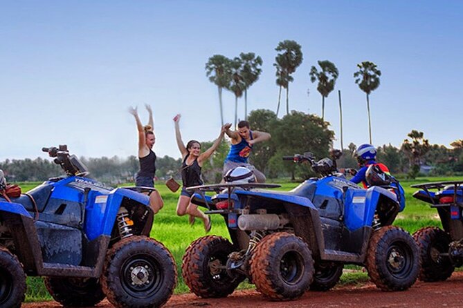 Siem Reap Rustic Side Quad Bike Adventure - Group Size, Timing, and Why It Matters