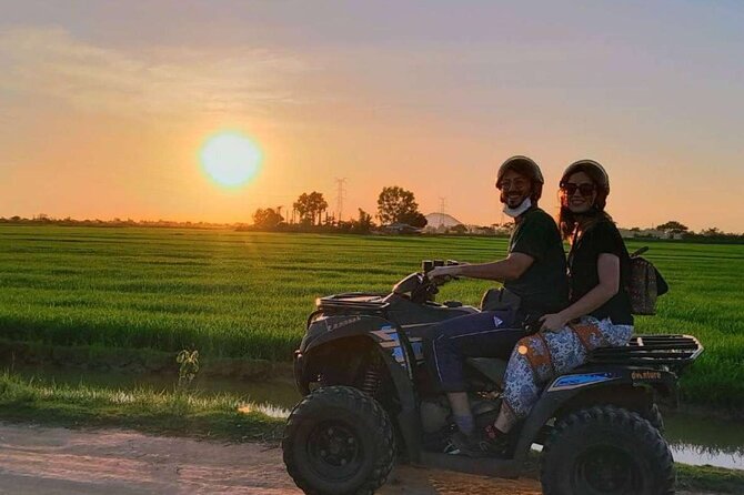 Siem Reap Rustic Side Quad Bike Adventure - Hotel Pickup and the Outskirts Transfer (About 16 Kilometers)
