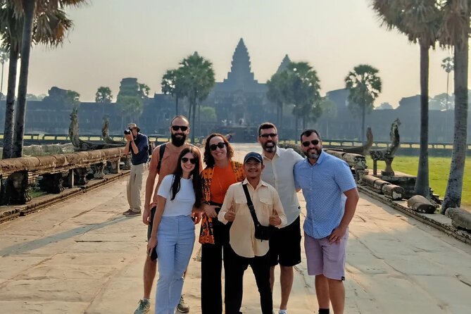 Siem Reap Shared Full-Day Guided Tour of Angkor Temples - Quick highlights