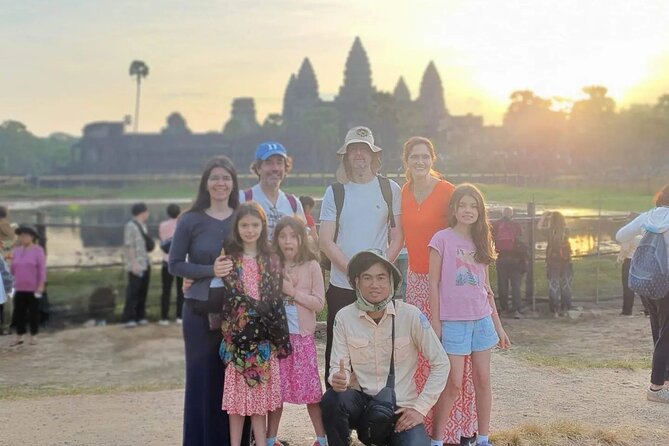 Siem Reap Shared Full-Day Guided Tour of Angkor Temples - Price and logistics: the $25 tour plus the USD 37 pass