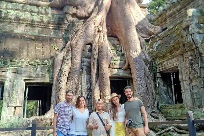 Siem Reap Shared Full-Day Guided Tour of Angkor Temples - Angkor Thom South Gate, Bayon, Baphuon, and the royal terraces