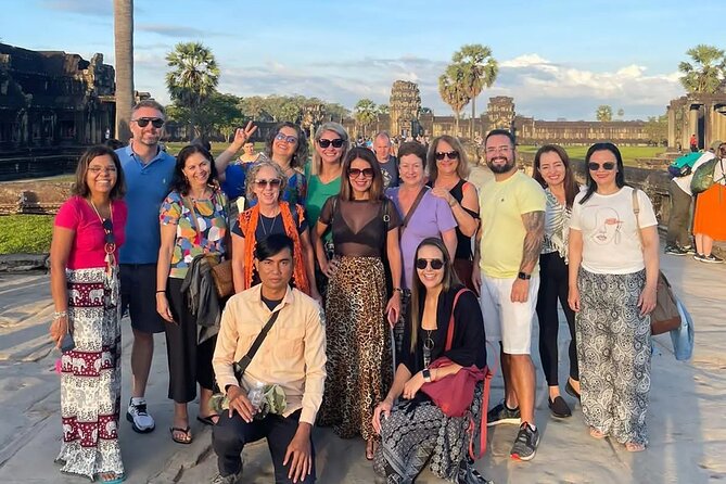 Siem Reap Shared Full-Day Guided Tour of Angkor Temples - Angkor Wat: the jewel of Cambodia, finished with room to breathe