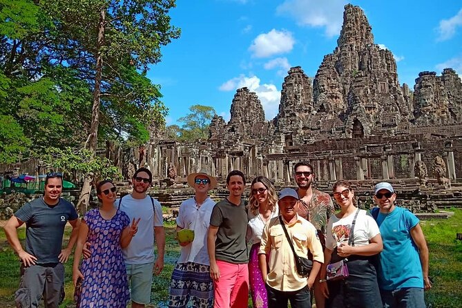 Siem Reap Shared Full-Day Guided Tour of Angkor Temples - Tuk-tuk versus air-conditioned van: how group size changes your day