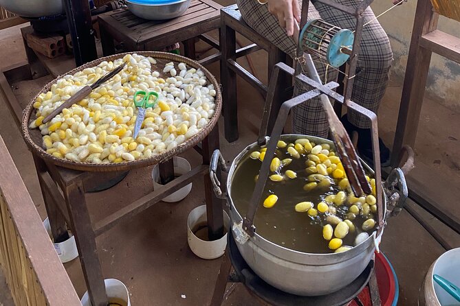 Siem Reap: Silk Farm & Countryside Offbeat Jeep Tour - Temples and pagodas: what to look for beyond the view