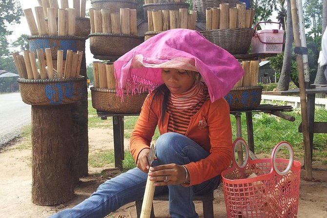 Siem Reap: Silk Farm & Countryside Offbeat Jeep Tour - How the day can feel: scenic ride time versus stop time