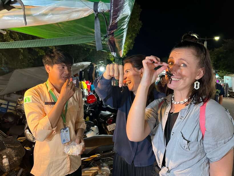Siem Reap: Small Group Street Food Tour with Tuk-Tuk Ride - Price and value: is $39 fair for 10 tastings and a tuk tuk?