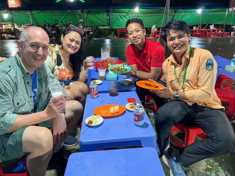 Siem Reap: Street Food Experience by Tuk-Tuk - ASANA Old Wooden House Cocktail Bar: Beer, Cheese, and a Proper Finish