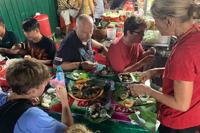 Siem Reap Street Food Tour - Tuk tuk pickup from your doorstep, then out to where the night eats