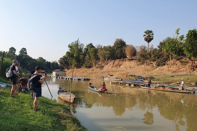Siem Reap to Battambang Private Guided Tour (Day Trip) - Krong Battambang riverfront: French colonial buildings and street-level views