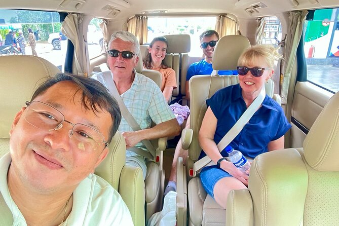 Siem Reap to Battambang Taxi, English Speaking Reliable Driver - The Simple Value of a Private Taxi Between Siem Reap and Battambang